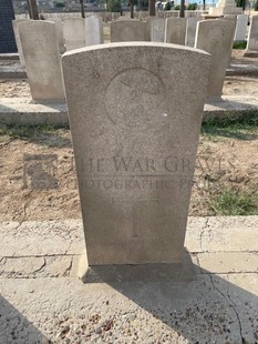 BAGHDAD (NORTH GATE) WAR CEMETERY - DOWNS, J M